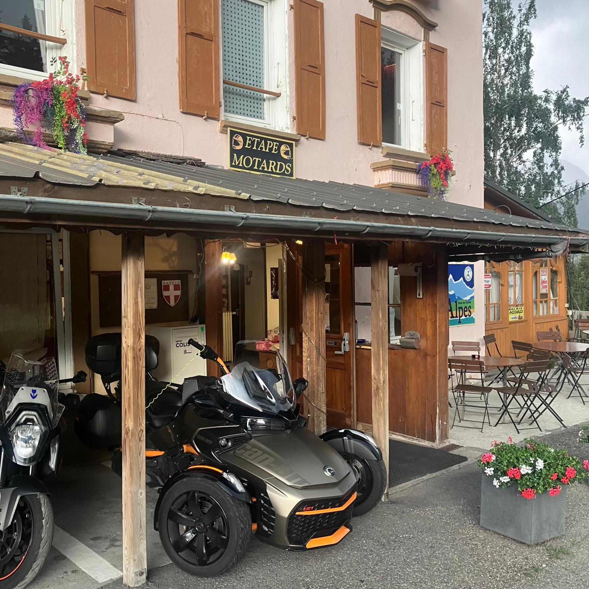 Hotel Belvédère Relais Motos Séez Exterior foto