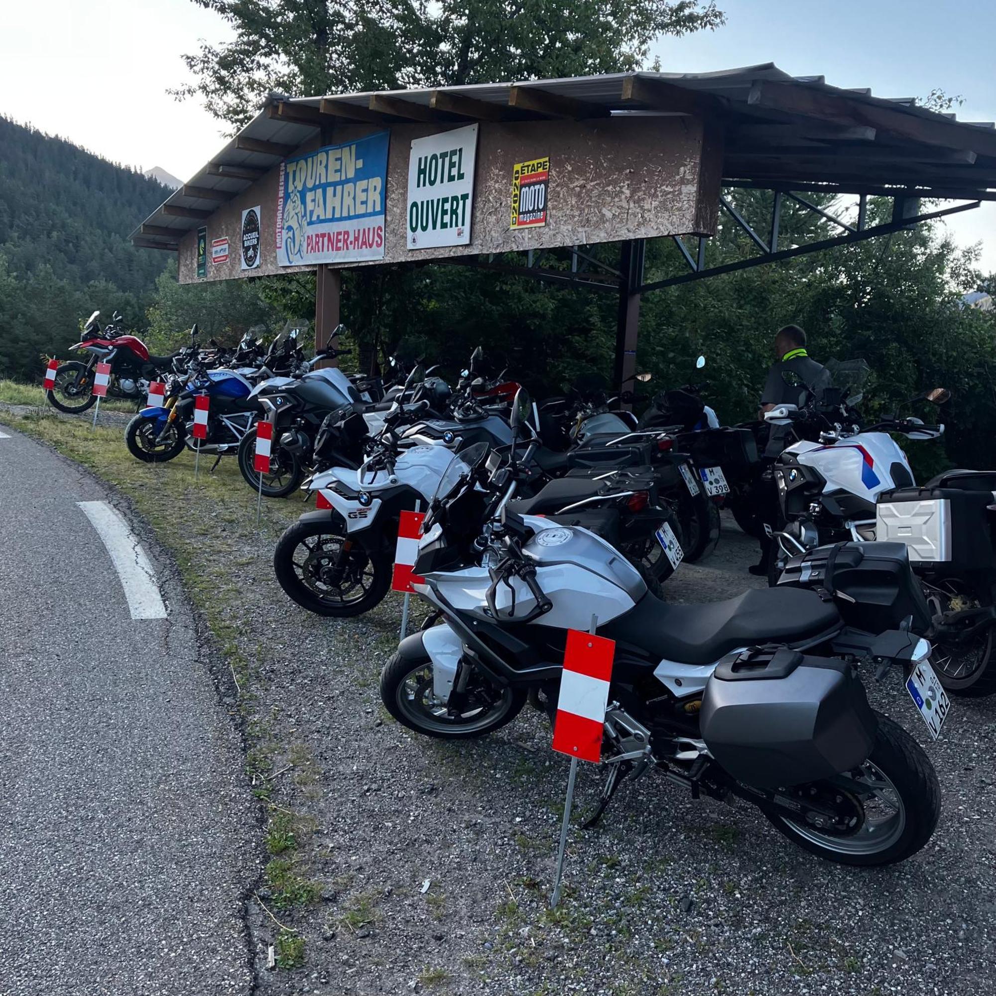 Hotel Belvédère Relais Motos Séez Exterior foto