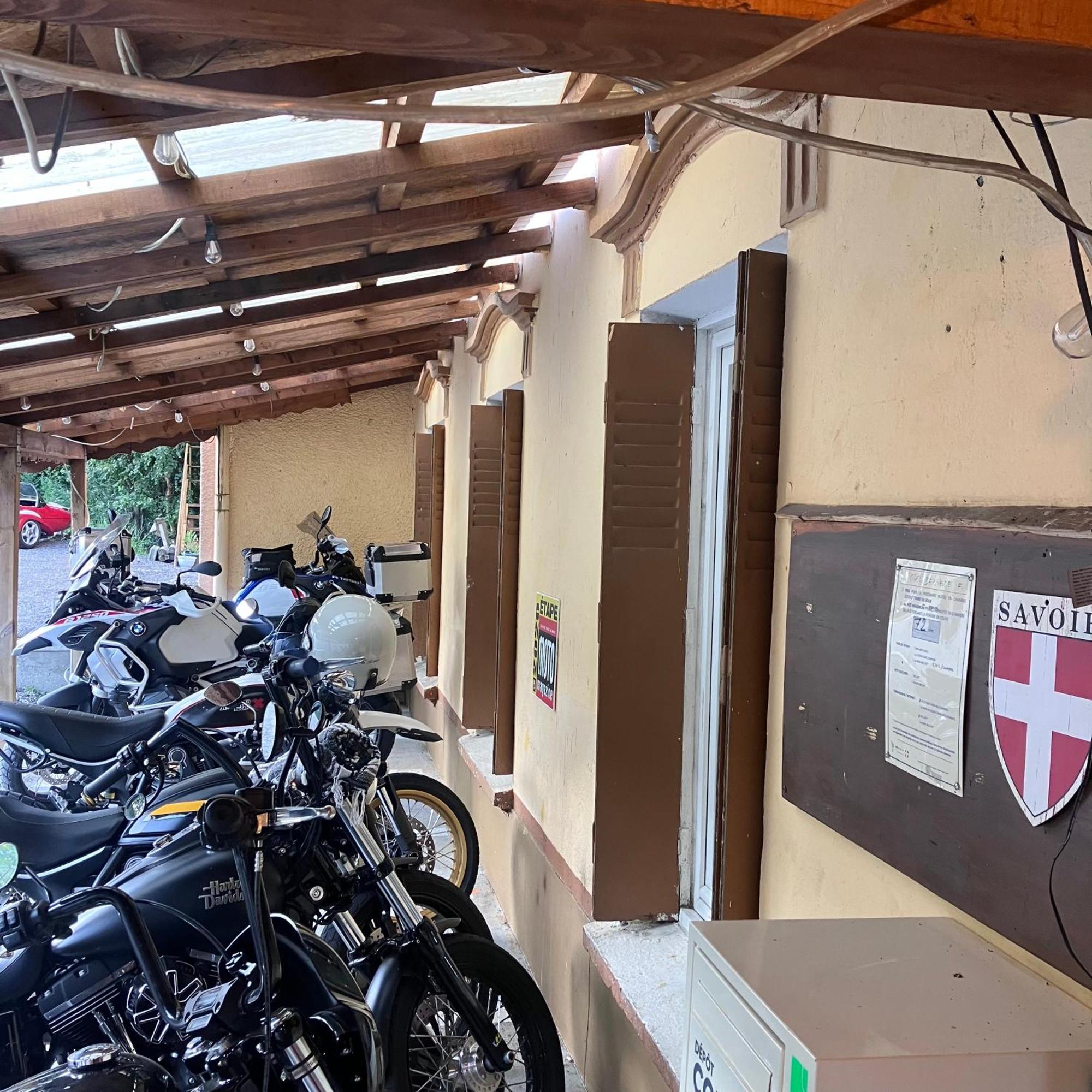 Belvédère Relais Motos Séez Exterior foto