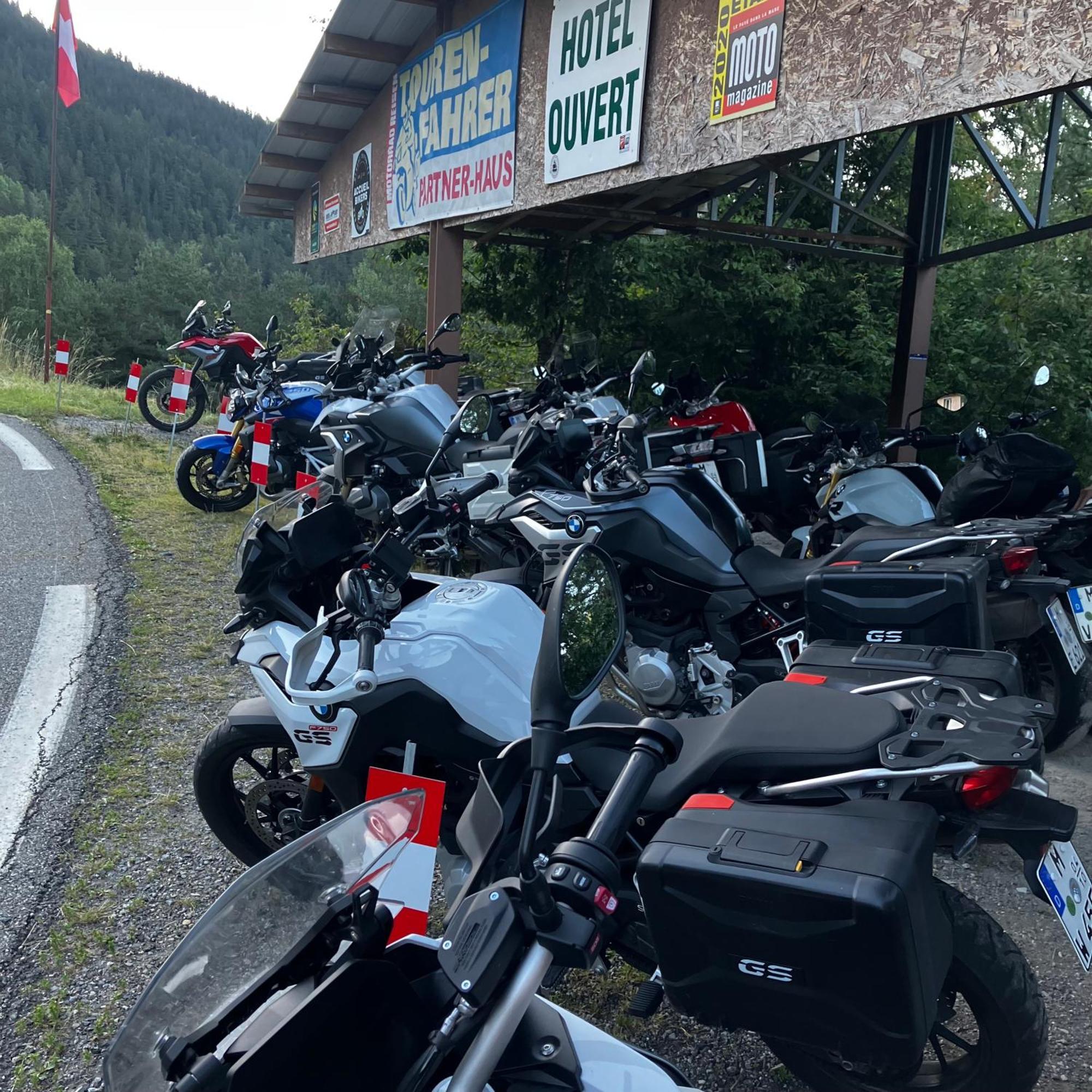 Hotel Belvédère Relais Motos Séez Exterior foto