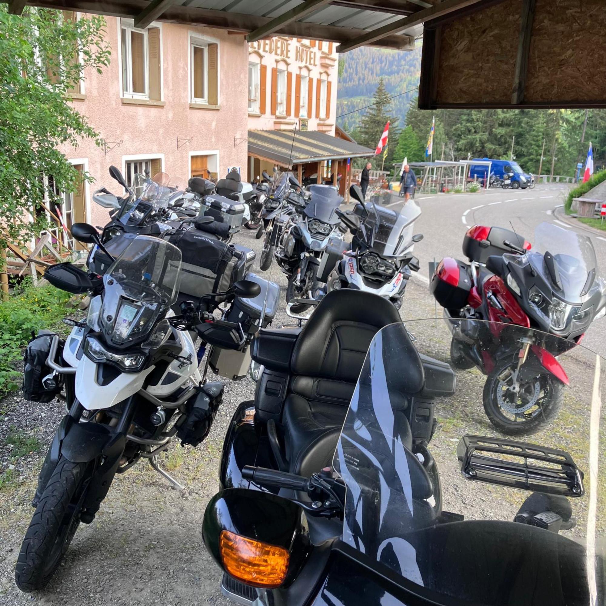 Belvédère Relais Motos Séez Exterior foto