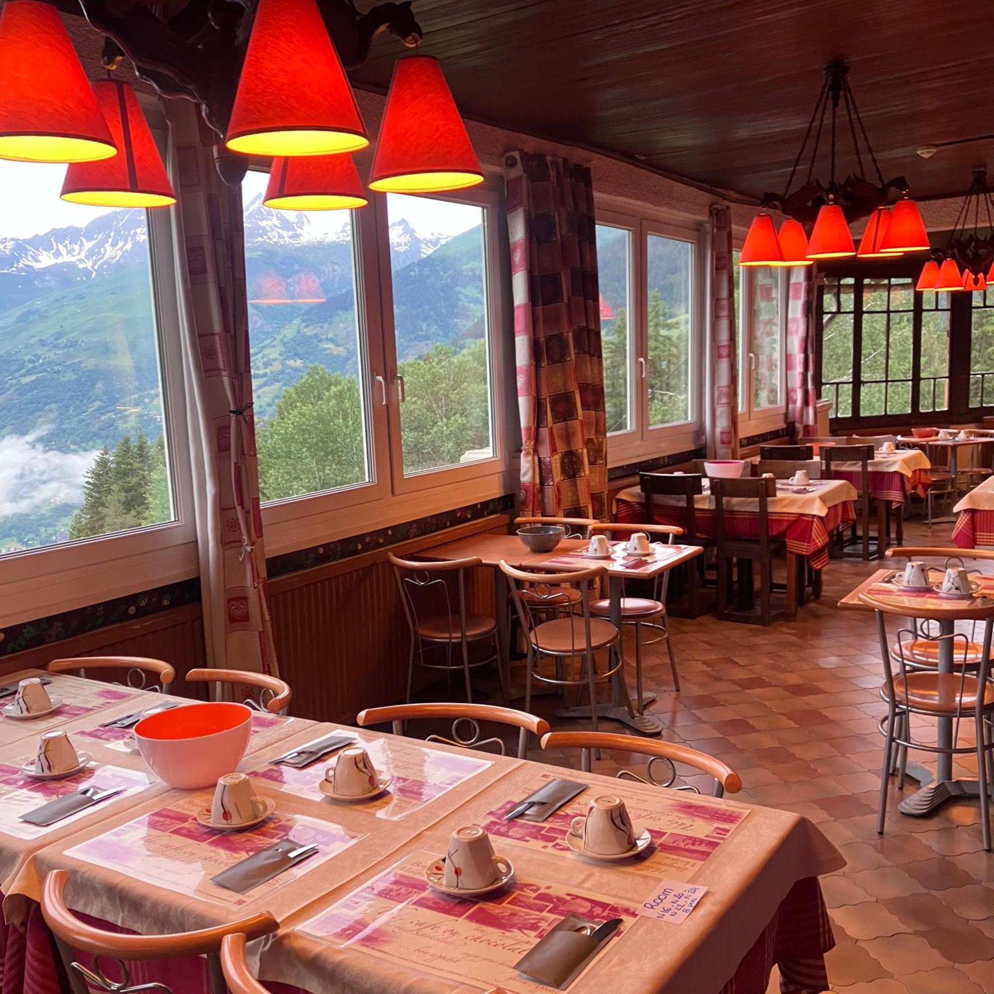 Belvédère Relais Motos Séez Exterior foto