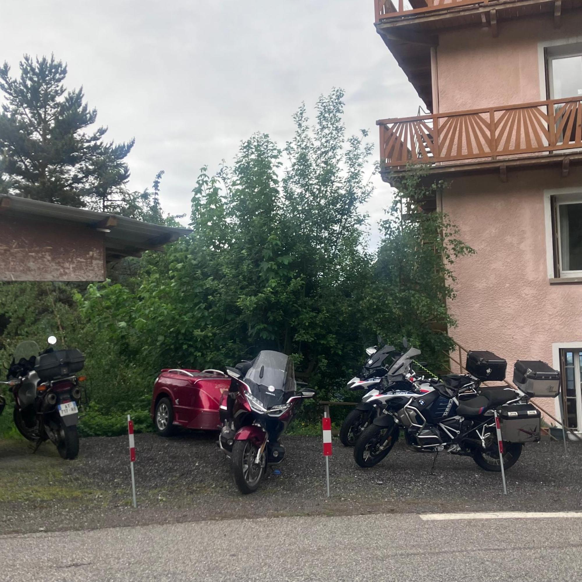 Hotel Belvédère Relais Motos Séez Exterior foto