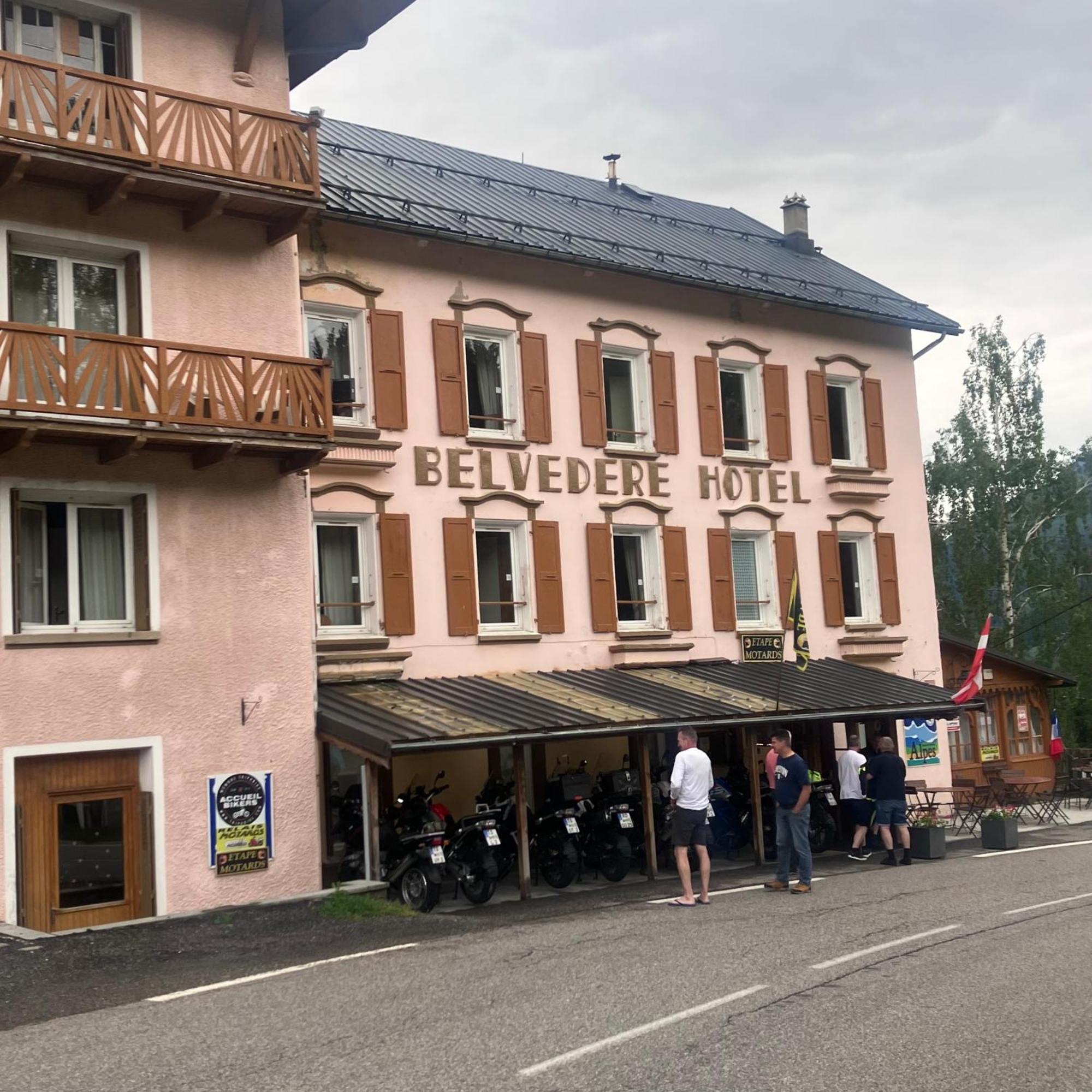 Hotel Belvédère Relais Motos Séez Exterior foto