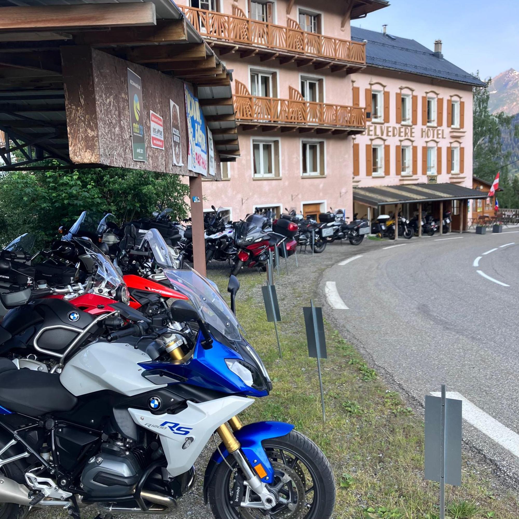 Hotel Belvédère Relais Motos Séez Exterior foto