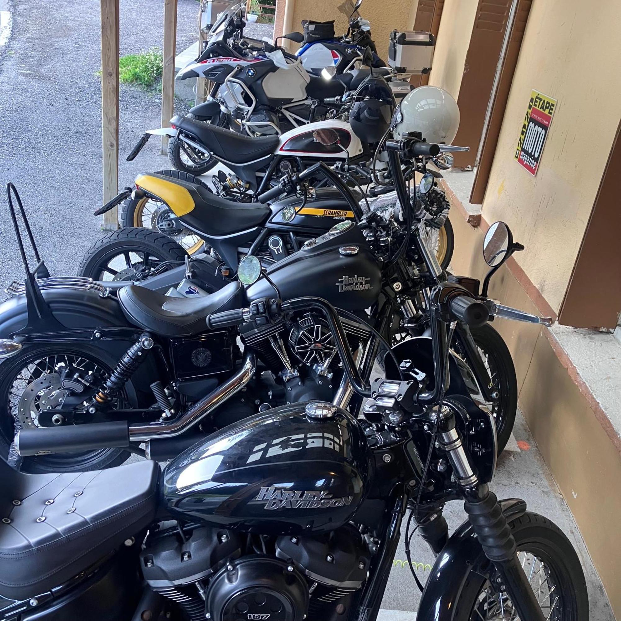 Belvédère Relais Motos Séez Exterior foto