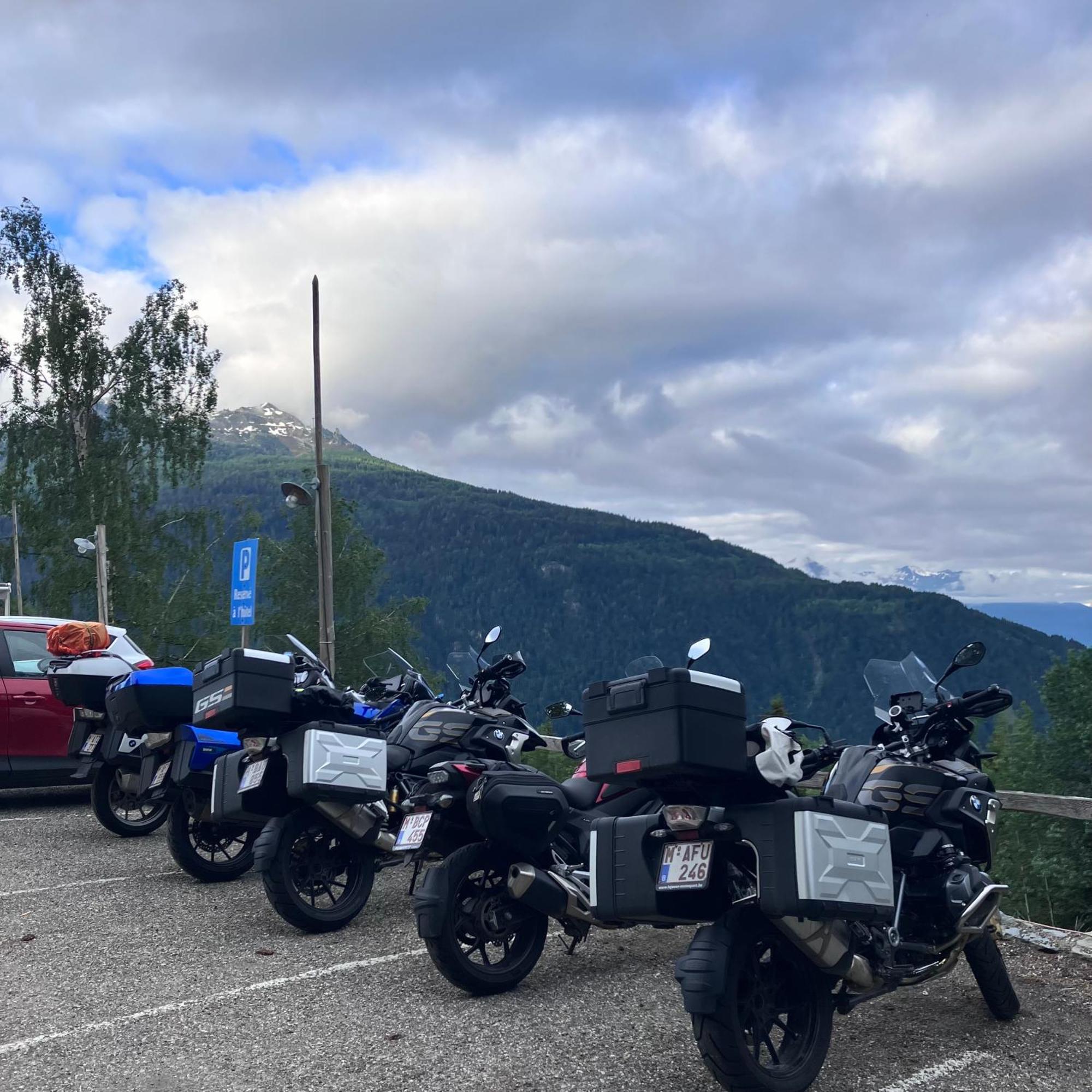 Belvédère Relais Motos Séez Exterior foto