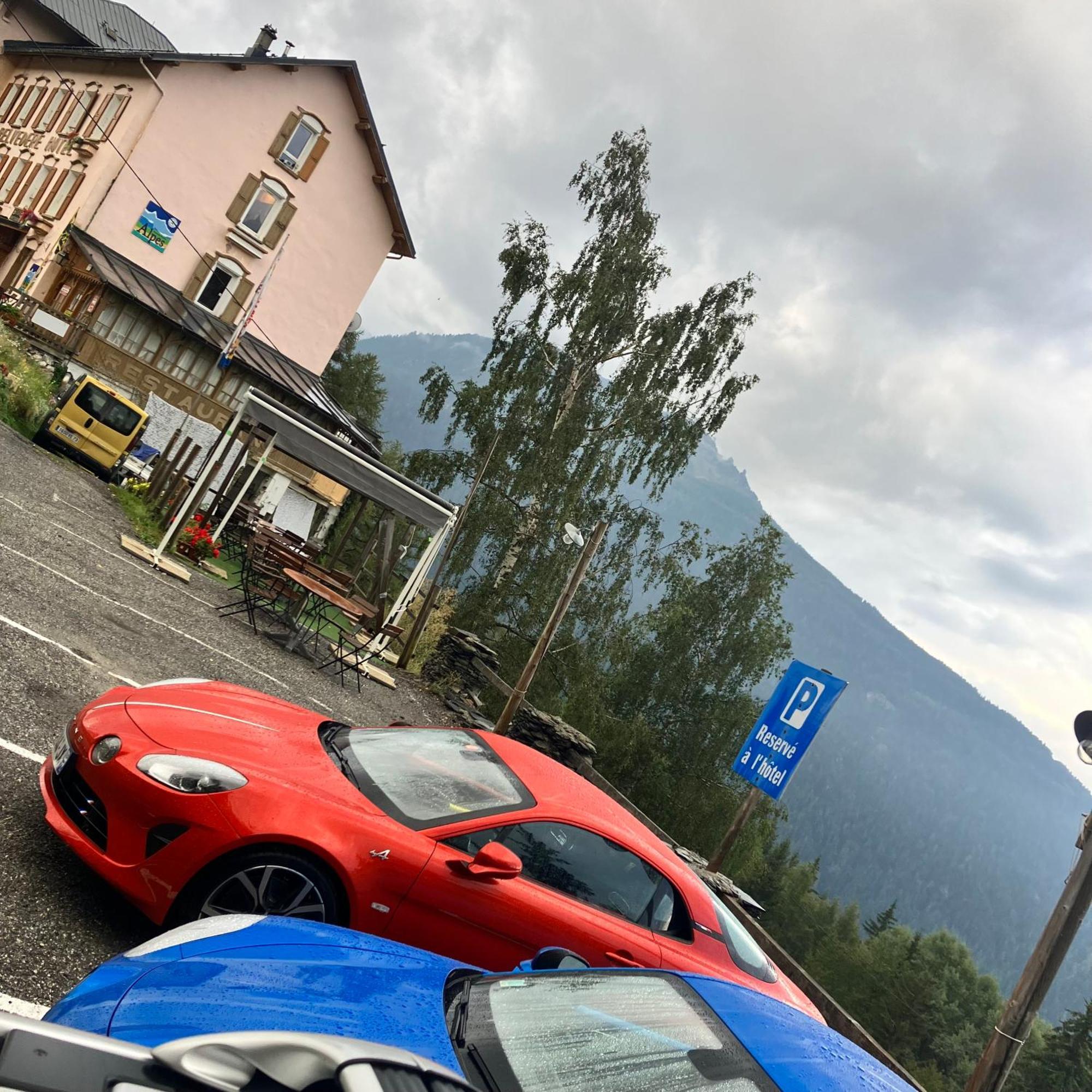 Belvédère Relais Motos Séez Exterior foto