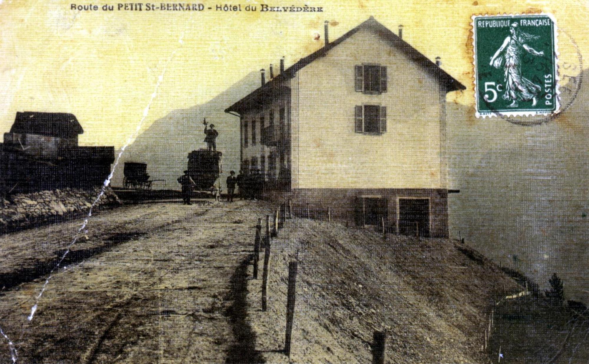 Belvédère Relais Motos Séez Exterior foto
