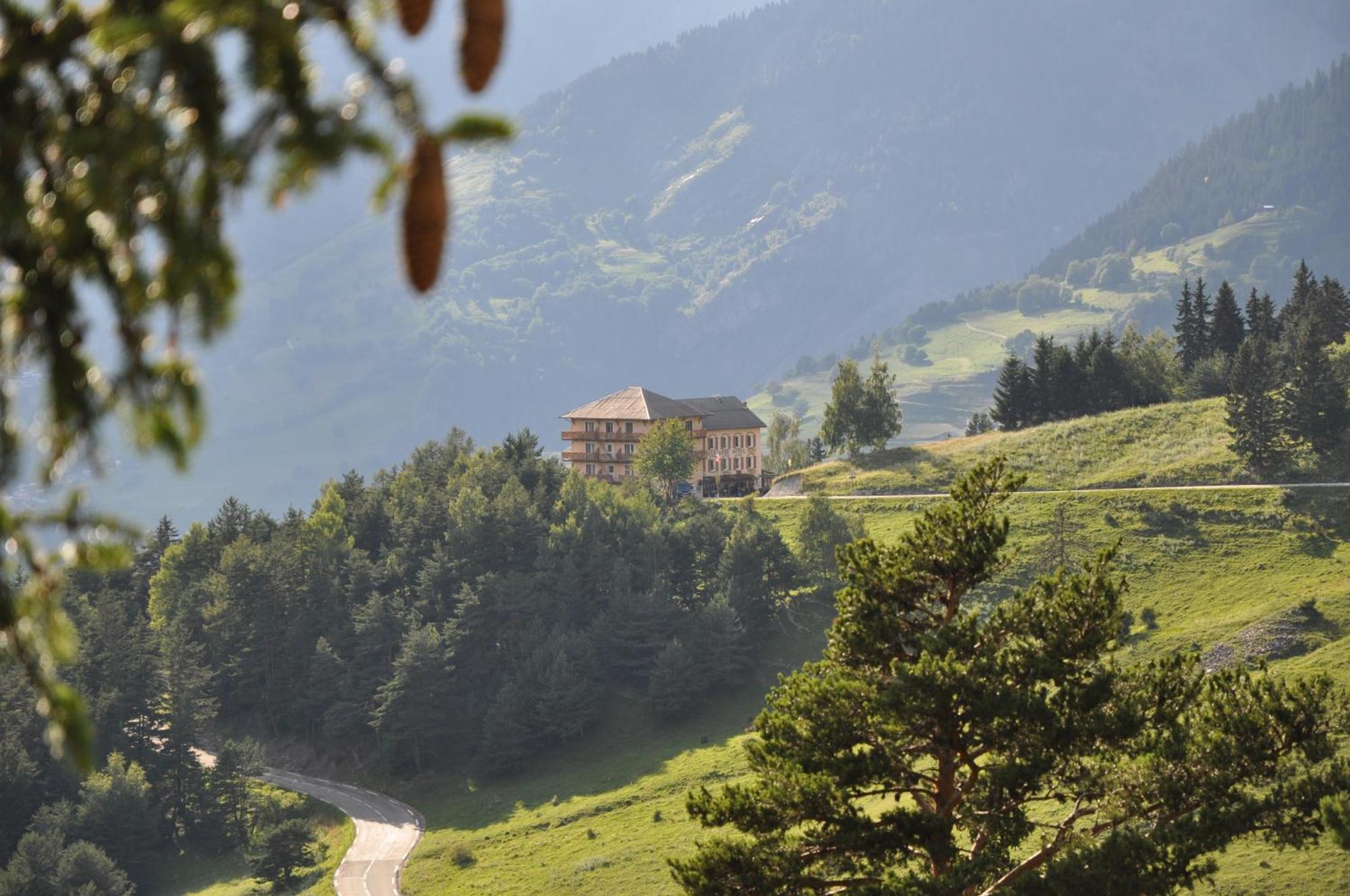 Hotel Belvédère Relais Motos Séez Exterior foto