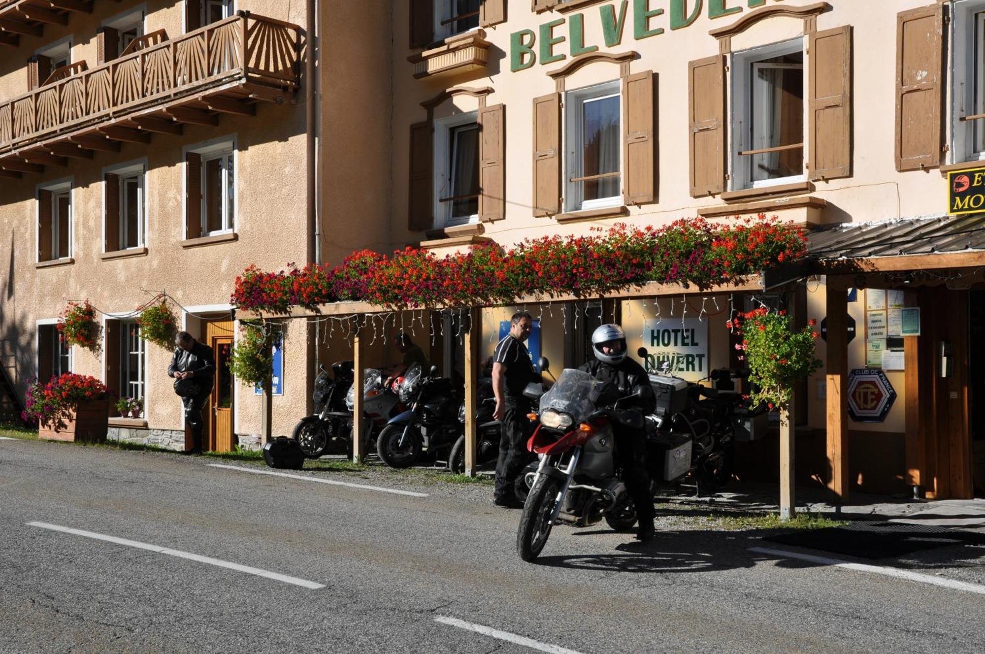 Hotel Belvédère Relais Motos Séez Exterior foto