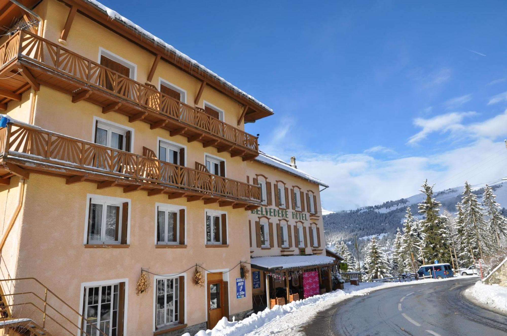 Belvédère Relais Motos Séez Exterior foto