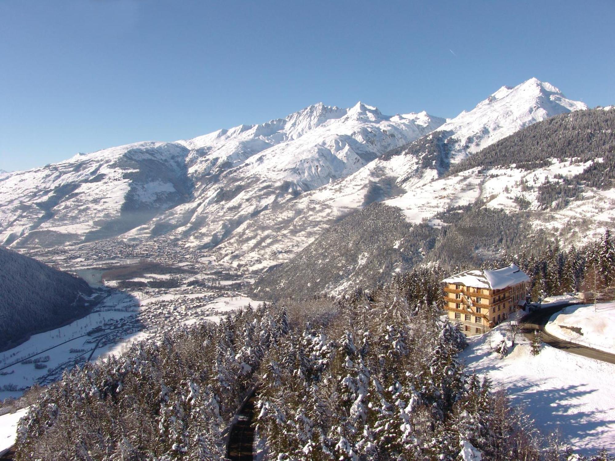 Hotel Belvédère Relais Motos Séez Exterior foto